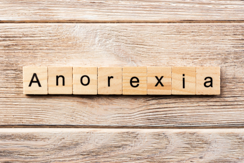 anorexia spelled out