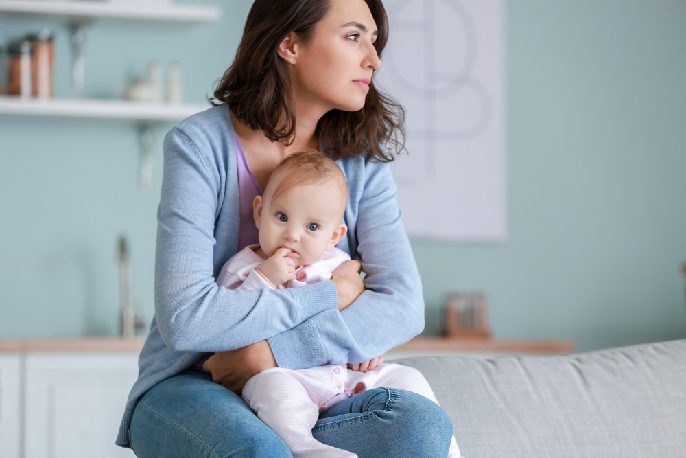 Postpartum Anxiety Is Invisible, But Common And Treatable